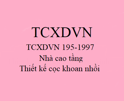 TCXDVN-195-1997
