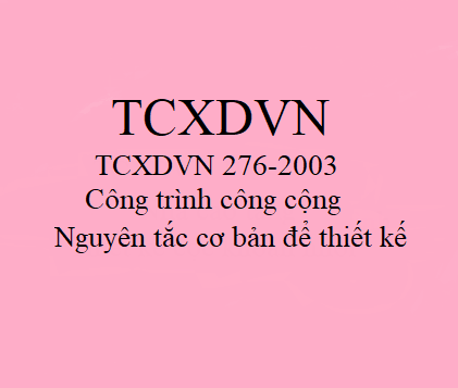 TCXDVN-276-2003