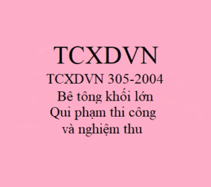 TCXDVN-305-2004