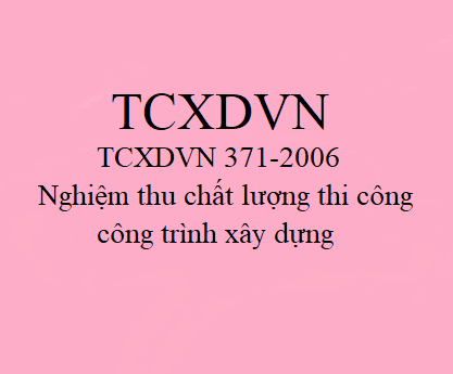 TCXDVN-371-2006